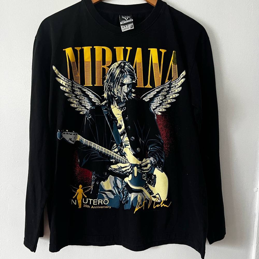 Nirvana/In Utero Anniversary Long Sleeve Shirt